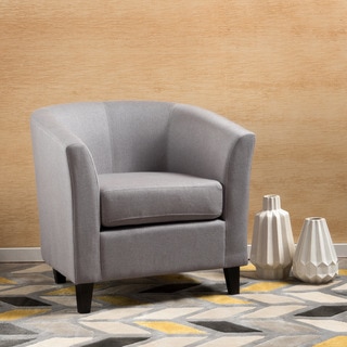 Preston Fabric Club Chair by Christopher Knight Home