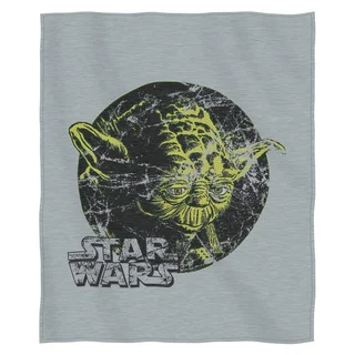 The Northwest Co ENT 099 Star Wars Classic 'At Peace' Multicolor COtton and Polyester Sweatshirt Throw