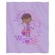 The Northwest Co ENT 099 Doc McStuffins 'Doc Love' Multicolor Cotton and Polyester Sweatshirt Throw - Thumbnail 0