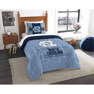 The Northwest Company University of North Carolina Blue Polyester Twin 2-piece Comforter Set