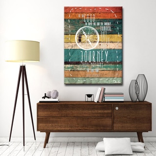 Ready2HangArt Ernest Hemingway - Journey by Olivia Rose Canvas Art