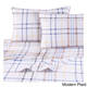 Cotton Flannel Extra Deep Pocket Sheet Set with Oversize Flat Sheet