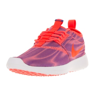 Nike Women's Juvenate Purple and Crimson Casual Shoe