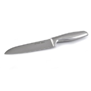 Berghoff Geminis Santoku Stainless Steel 7-inch Hollow-handle Knife