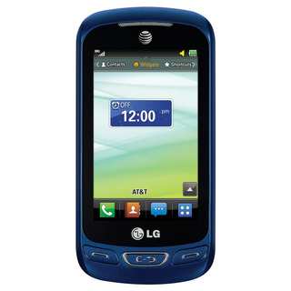 LG Xpression 2 C410 AT&T Unlocked Phone - Blue