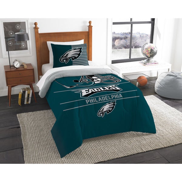 The Northwest Company NFL Philadelphia Eagles Draft Twin 2-piece Comforter Set