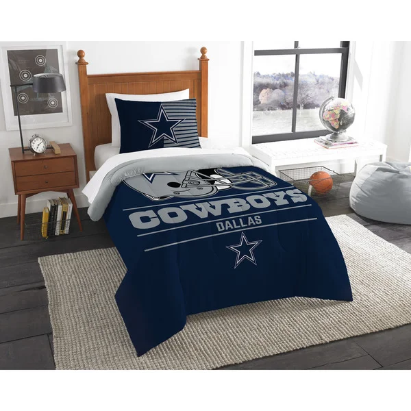 The Northwest Company NFL Dallas Cowboys Draft Twin 2-piece Comforter Set