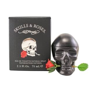 Ed Hardy Skulls & Roses Men's 2.5-ounce Eau de Toilette Spray