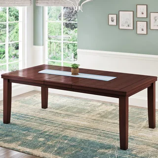 CorLiving Brown Wood Dining Table
