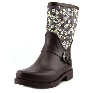 Ugg Australia Women's Sivada Liberty Brown Rubber Boots