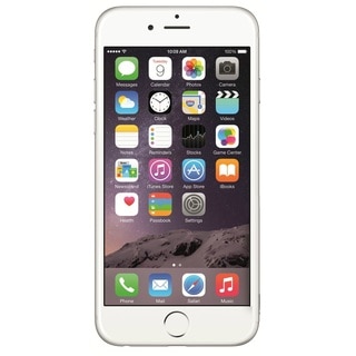 Apple iPhone 6 16GB Unlocked GSM 4G LTE Dual-Core Phone w/ 8MP Camera (Used)
