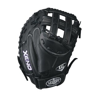 Louisville Slugger Xeno Black Leather 33-inch Catcher FB Righthanded Softball Glove