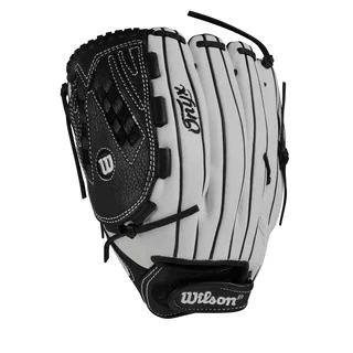 Wilson Onyx Fastpitch Grey Leather 12.5-inch Pitcher/Outfielder Softball Glove