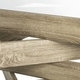 Safavieh Anwen Geometric Wood Coffee Table