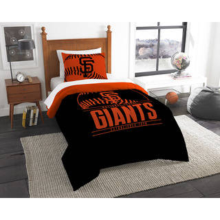 MLB 86201 SF Giants Grandslam 2-piece Twin Comforter Set