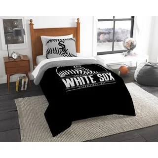 The Northwest Company MLB Chicago White Sox Grandslam Twin 2-piece Comforter Set