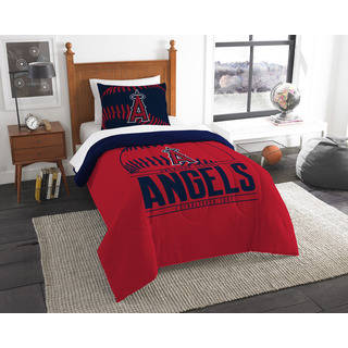 MLB 86201 Angels Grandslam 2-piece Twin Comforter Set