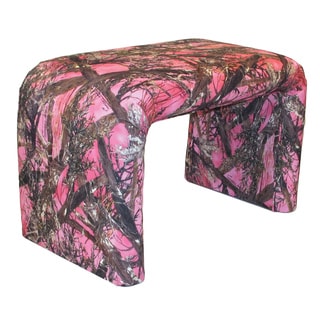 Dozydotes End of Bed Bench in True Timber MC2 Camouflage Cotton