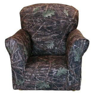 Dozydotes Toddler Rocker in True Timber Conceal Camouflage Cotton