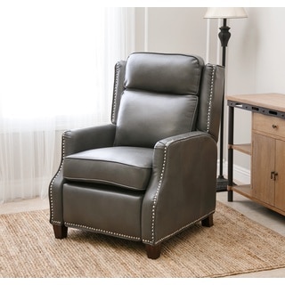 Richfield Pushback Leather Recliner