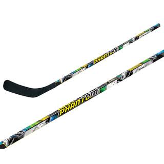 Franklin Sports NHL Multicolored Wood/ABS Right Shot Phantom Hockey Stick
