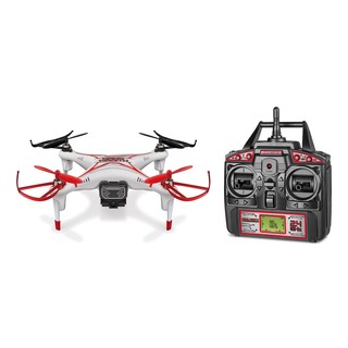 World Tech Toys Nano Wraith SPY Drone 4.5 Channel Video Camera 2.4GHz RC Quadcopter