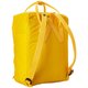 Kanken Warm Yellow Vinyl and Polyester Daypack Backpack