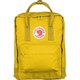 Kanken Warm Yellow Vinyl and Polyester Daypack Backpack