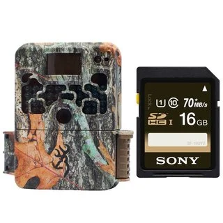 Browning STRIKE FORCE ELITE BTC5HDE Trail Game Camera (10MP) w/ Sony 16GB Memory Card