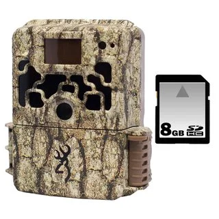 Browning Dark Ops HD Trail Camera with 8GB SD Memory Card