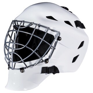 Franklin GFM 1500 White Street Hockey Goalie Face Mask (Ages 6-12)