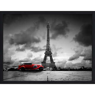 "Back in Time" Framed Plexiglass Wall Art