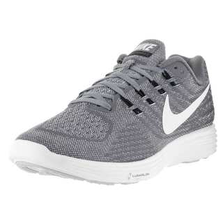 Nike Men's Lunartempo 2 Cool Grey/White/Pr Pltnm/Blk Running Shoe