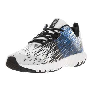 Reebok Men's Twistform Force White/Blue/Black/Grphite Running Shoe