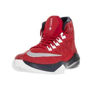 Nike Men's Zoom Devotion Red Basketball Shoe
