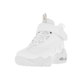 Nike Kids Air Griffey Max 1 White Leather Training Shoes
