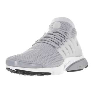 Nike Men's Air Presto Flyknit Ultra Wolf Grey/Pr Pltnm/White/Blk Running Shoe
