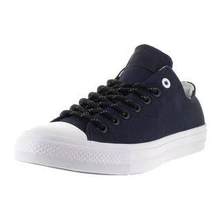 Converse Unisex Chuck Taylor All Star II Ox Obsidian/White/Gum Casual Shoe