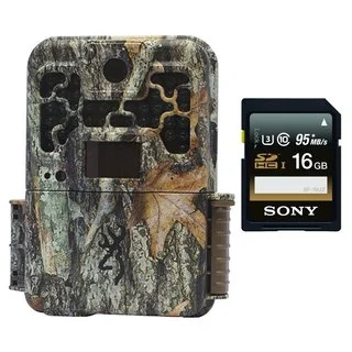 Browning RECON FORCE FHD PLATINUM BTC7FHDP Trail Game Camera (10MP) w/ Sony 16GB Memory Card