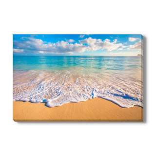 Hawaii Beaches, Canvas Gallery Wrap