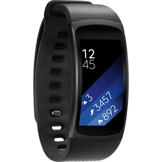 Samsung Gear Fit2 Black Large Fitness Smart Watch (Option: Black)