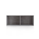 Haven Home Cain Grey Storage Cabinet by Hives & Honey - Thumbnail 0