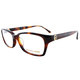 Michael Kors Tortoise Plastic Rectangle Eyeglasses - Thumbnail 0