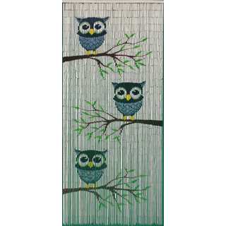 Handmade Cute Owl Curtains (Vietnam)