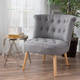 Thumbnail 1, Christopher Knight Home Cicely Tufted Fabric Accent Chair.