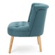 Thumbnail 8, Christopher Knight Home Cicely Tufted Fabric Accent Chair. Changes active main hero.