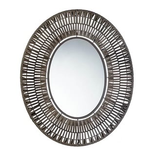 Alita Decorative Oval Wall Mirror