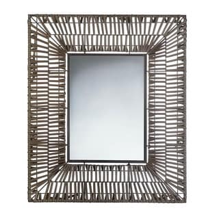 Alita Decorative Rectangular Wall Mirror