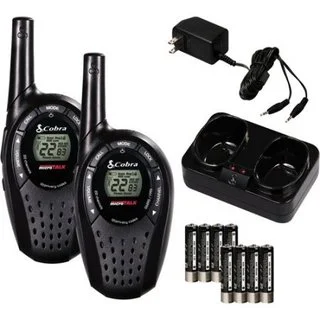 Cobra 20-mile 2-way Radio Value Pack (Batteries Not Included)