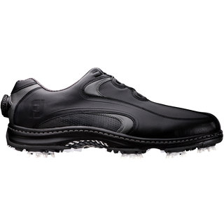 FootJoy Contour Series BOA Golf Shoes Black/Grey